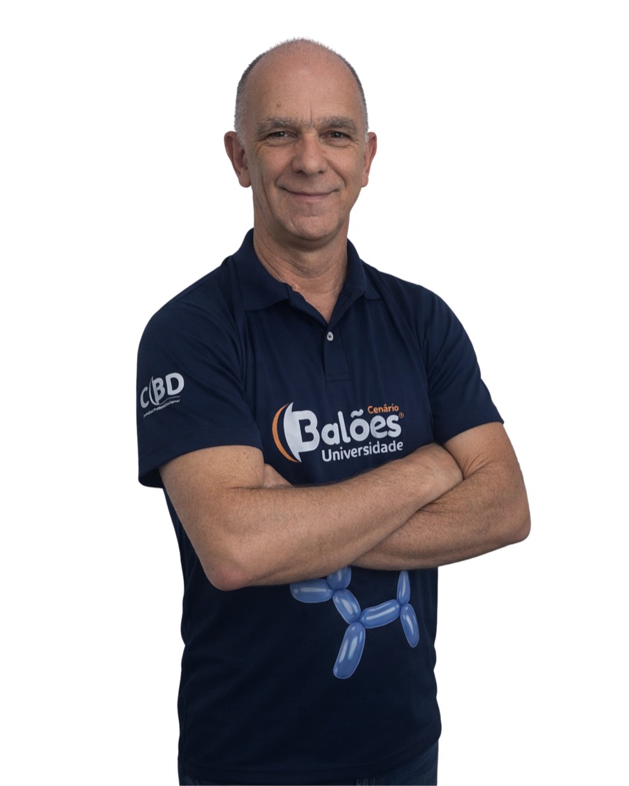 Luiz Carlos, fundador da Universidade Cenário Balões